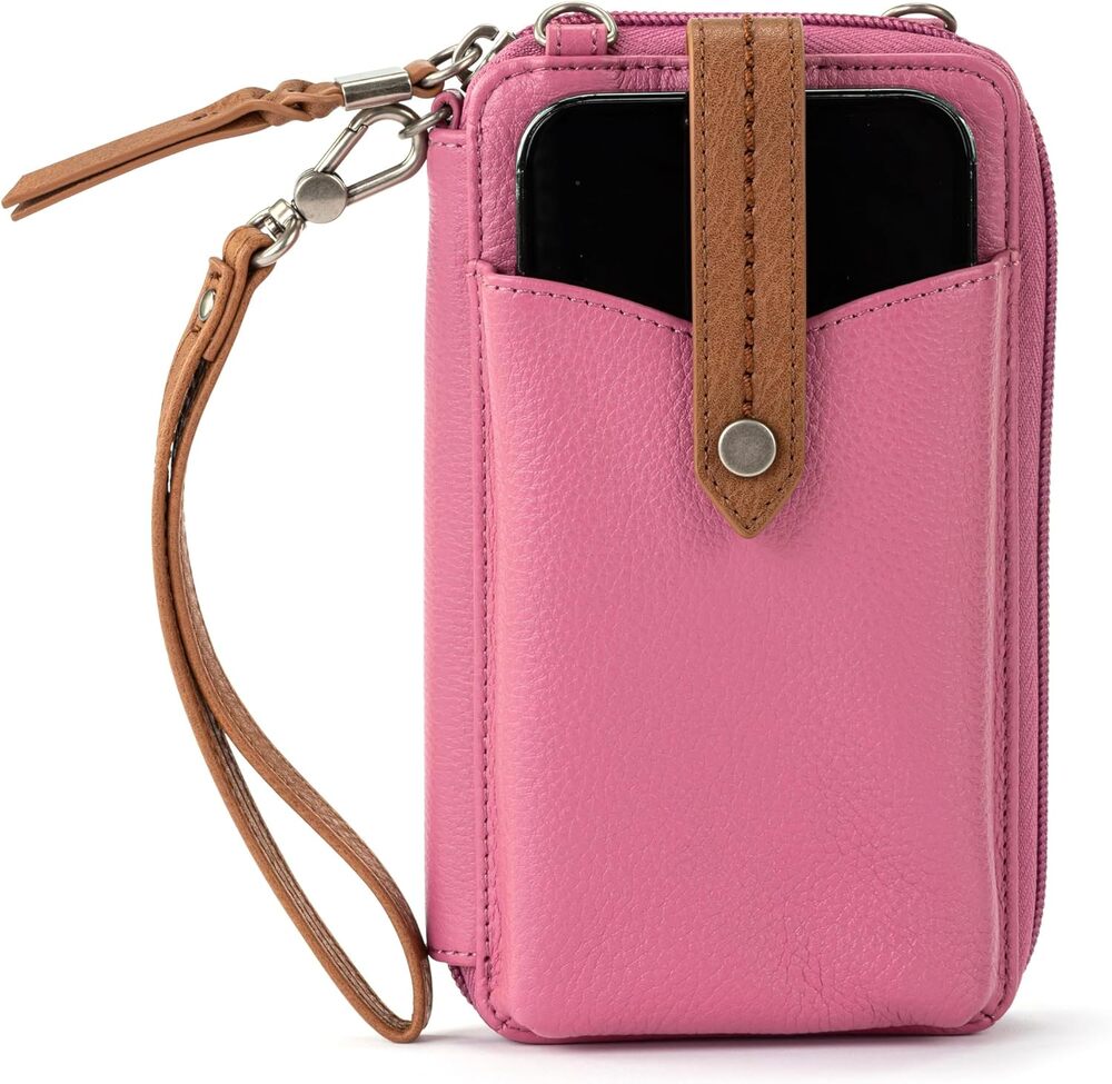 The Sak Silverlake Smartphone Crossbody in Mulberry Leather